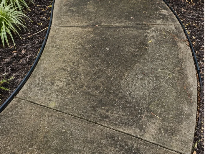 Pressure Washing before