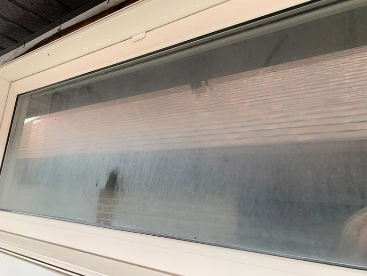 Window Cleaning before