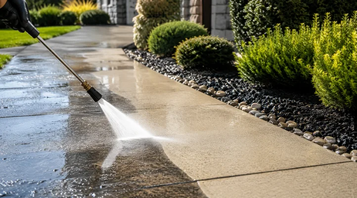 Pressure Washing